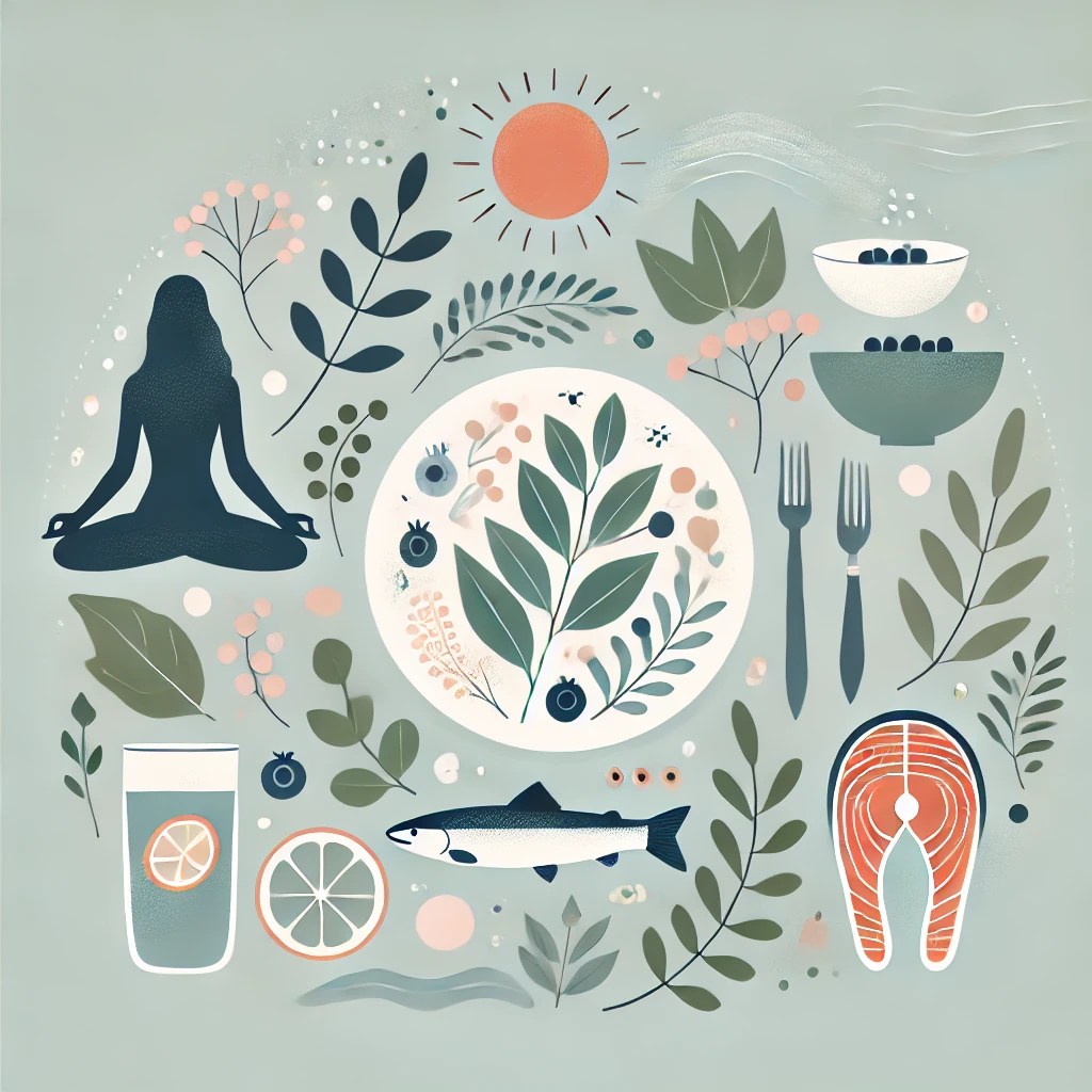 Le mode de vie anti-inflammatoire