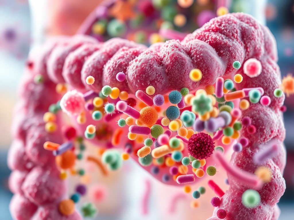 Nourrir le microbiote intestinal : bases scientifiques et implications&nbsp;physiologiques